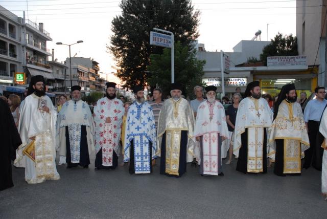 Ιερά Πανήγυρις Αγίας Μαρίνης - 2008